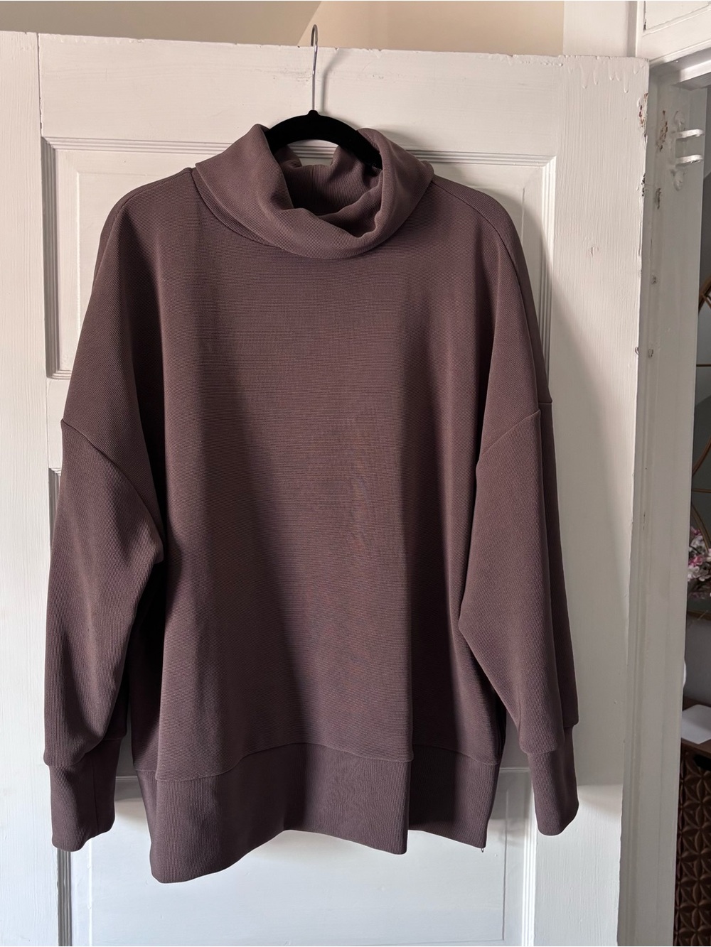 Simply Vera Vera Wang Turtleneck Tunic Sweatshirt